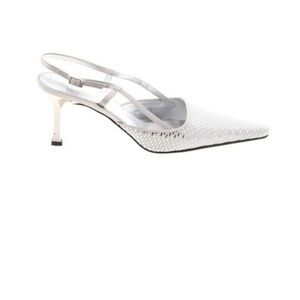 Vintage designer St. John slingback pointy toe pump 8